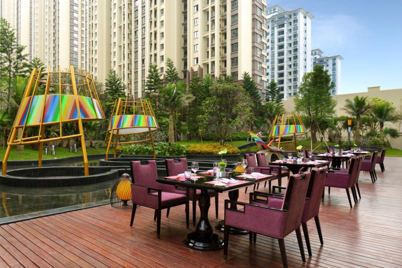 Wanda Realm Liuzhou Ξενοδοχείο Εξωτερικό φωτογραφία