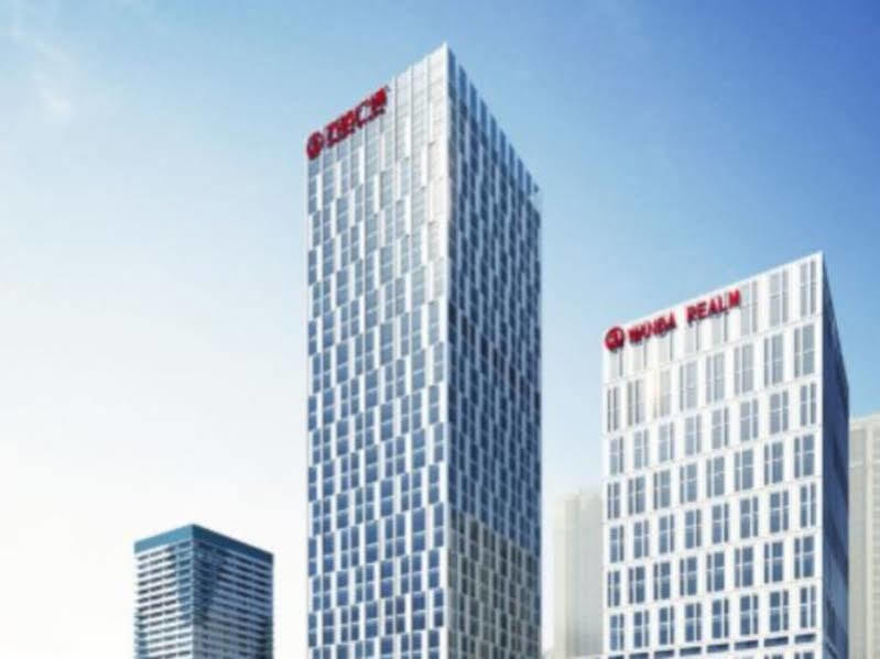 Wanda Realm Liuzhou Ξενοδοχείο Εξωτερικό φωτογραφία