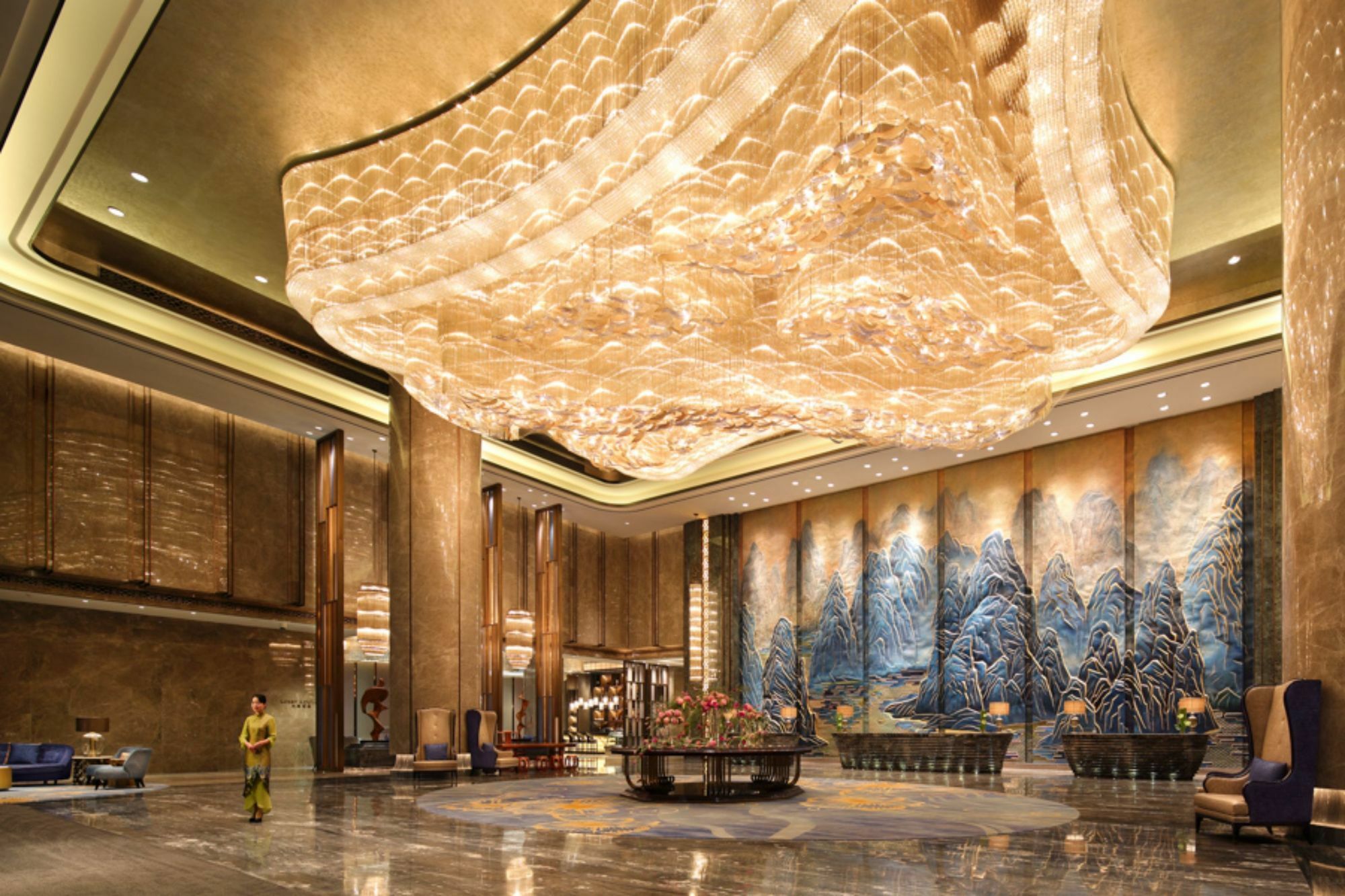 Wanda Realm Liuzhou Ξενοδοχείο Εξωτερικό φωτογραφία